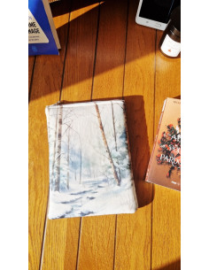 Housse liseuse ou livre Hiver Pocket 2