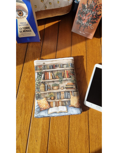 Housse liseuse ou livre s'évader Pocket