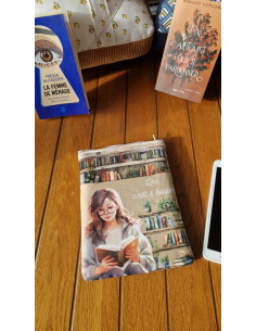 Housse liseuse ou livre s'évader Pocket