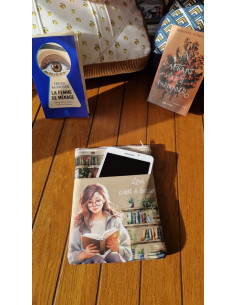 Housse liseuse ou livre s'évader Pocket 2