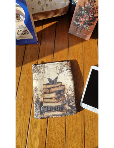 Housse liseuse ou livre Sortilèges pocket