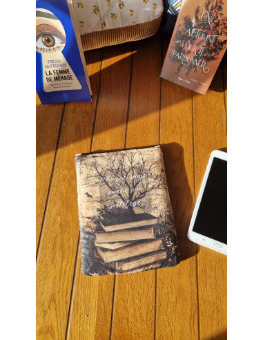 Housse liseuse ou livre Sortilèges pocket