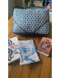 Coussin lecture rosace 1