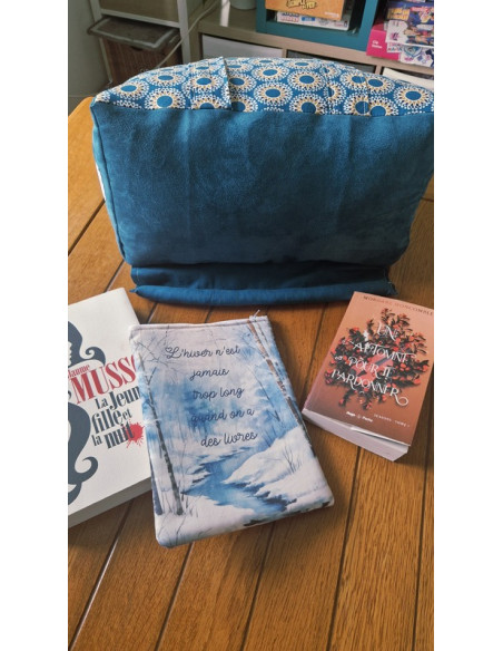 Coussin lecture rosace 1