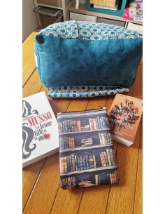 Coussin lecture rosace 2 2