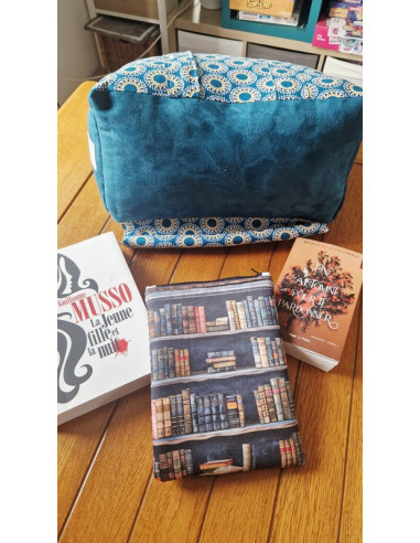 Coussin lecture rosace 2