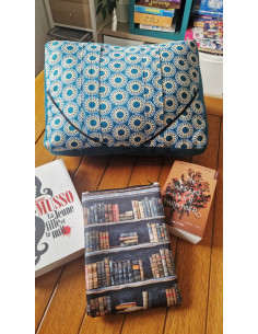 Coussin lecture rosace 2