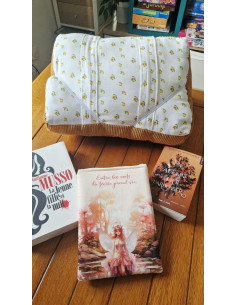 Coussin lecture citrons