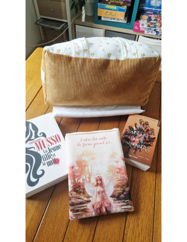 Coussin lecture citrons