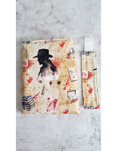 Tissus éclats thriller