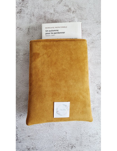 Housse liseuse ou livre avec poche