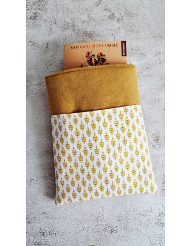 Housse liseuse ou livre avec poche