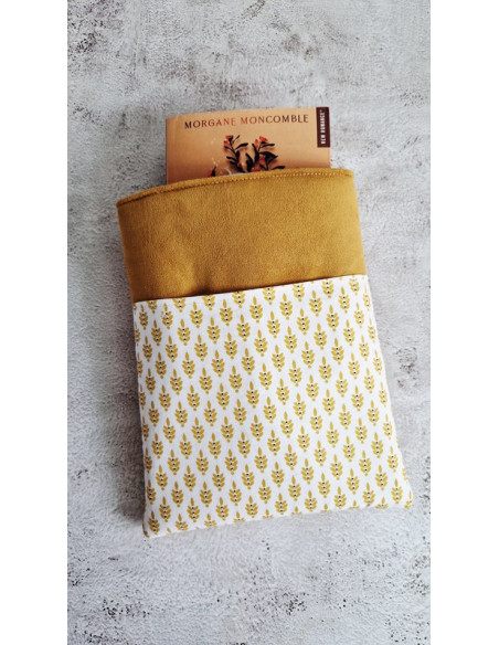 Housse liseuse ou livre avec poche