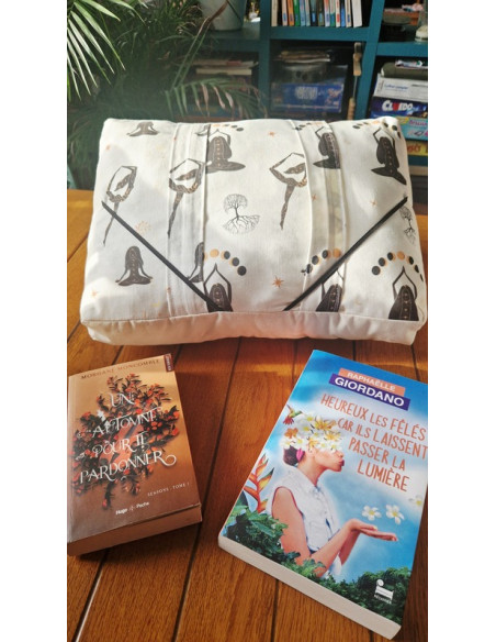 Coussin lecture Yoga