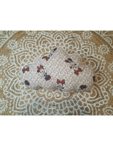 Coussin nuage minnie