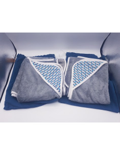 Cape de bain et pochon