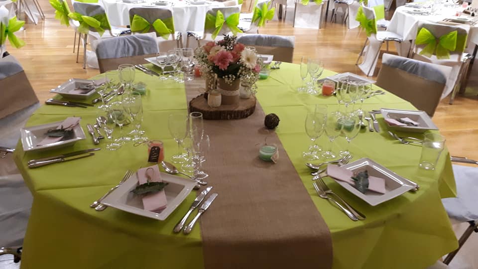 table mariage 
